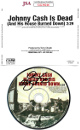 Larry Gatlin signed 2009 Johnny Cash Is Dead CD w/Back Cover & Case- JSA #GG38246 (Rare Promo)