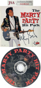 Marty Stuart signed 1995 The Marty Party Hit Pack CD Cover Booklet w/ CD & Case- JSA #GG08243