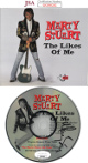 Marty Stuart signed 1995 The Likes of Me Single Promo CD w/ Hard Cover Booklet- JSA #GG08282