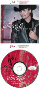 John Rich signed 2000 I Pray For You Single CD Cover & CD- JSA Hologram #GG08309 & #GG08310