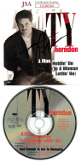 Ty Herndon signed 1998 A Man Holdin' On (To A Woman Lettin' Go) Album Cover w/ CD & Case- JSA #GG08366