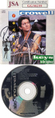 Rodney Crowell signed 1989 Keys to the Highway Album Cover Booklet w/CD & Case- JSA #GG38239
