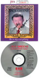 Jack Greene signed 1991 He is my everything Album Cover w/CD & Case- JSA #GG08335