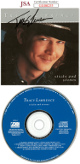 Tracy Lawrence signed 1991 Sticks and Stones Album Cover Booklet w/ CD & Case- JSA #GG08235
