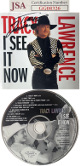 Tracy Lawrence signed 1994 I See It Now Album Cover Booklet w/ CD & Case imperfect- JSA #GG08326