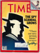Caspar Weinberger signed TIME Full Magazine 5/17/1985- Beckett/BAS #Q75466
