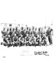 Charles E. McGee signed WWII B&W 8x10 Photo- JSA Hologram #HH18638- (Tuskegee Airmen Class 43-F, 5/30/1943)