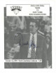 Derek Harper signed New York Knicks vs Philadelphia 76ers 8.5x11 Program/Roster Card/Fold Out from 10/13/1994- JSA Holo #HH18626
