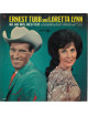 Loretta Lynn signed 1965 Mr. & Mrs. Use To Be Ernest Tubb Album Cover/LP/Vinyl Record- JSA #GG37876