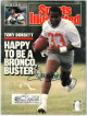 Tony Dorsett signed Sports Illustrated Full Magazine 7/1/1988 #33 cover wear- JSA #EE63313 (Denver Broncos)