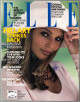 Bridget Hall signed Elle Full Magazine May 1994- JSA #EE63214