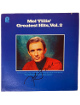 Mel Tillis signed 1973 Greatest Hits, Vol.2 Album Cover/LP/Vinyl Record- JSA #GG08448