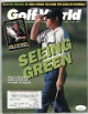 Justin Leonard signed Golf World Full Magazine 4/3/1998- JSA #EE63273 (Masters @ Augusta)