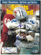 Emmitt Smith signed Sports Illustrated Full Magazine 1/25/1993- Beckett/BAS #Q75263 (Dallas Cowboys)