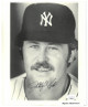 Jim Catfish Hunter signed Rare Vintage Sports Illustrated B&W 8x10 Photo Imperfections- JSA #EE41559 (New York Yankees)