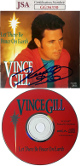 Vince Gill signed 1993 Let There Be Peace On Earth Album Cover Booklet w/ CD & Case- JSA #GG36330