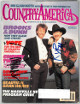 Kix Brooks & Ronnie Dunn (Brooks & Dunn) dual signed Country America Full Magazine September 1993 wear- JSA #EE63047
