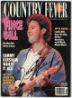 Vince Gill signed Country Fever Full Magazine June 1994- JSA #GG36333 (no label)