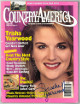 Trisha Yearwood signed Country America Full Magazine August 1992 corner bends- JSA #EE61270 (no label)