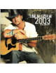 Tim McGraw signed 2003 12x12 Full Calendar imperfection- JSA #GG38476