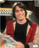 Tony Danza signed Taxi 8x10 Photo- JSA #II11022