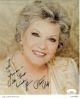 Patti Page signed Color 8x10 Photo To Frances With Best Wishes- JSA #II11029