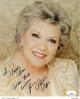 Patti Page signed Color 8x10 Photo To Uncle Dan With Best Wishes- JSA #II11030