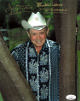 Little Jimmy Dickens signed Country Music 8x10 Photo Best Wishes To Frances- JSA #II11032