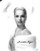Martha Hyer signed Vintage B&W 8x10 Photo- JSA #II11028 (Hollywood Actress)