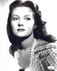 Rhonda Fleming signed Vintage B&W 8x10 Photo w/ Love- JSA #II11040
