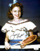 Joan Leslie signed Vintage Color 8x10 Photo- JSA #II11047 (w/ tennis racquet)