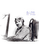 Ben Amsden signed Vintage WWII B&W 8x10 Photo Hellcat Ace Pilot VF-22 Cowpens- JSA #II11067