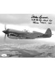 Stephen Bonner signed 1943-44 23rd Fighter Group China/Burma/India WWII 8x10 Photo- JSA #II11069 (P-40 Ace Pilot/76th Ftr Sq.)