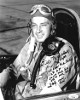 Captain Bill Marshall signed WWII Pilot Vintage B&W 8x10 Photo- JSA #II11999- US Army Air Corp 12 AF Italy '44 '45/345th FTR Sqd