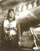 Charles E. McGee signed 8x10 Photo 302 F.S.- 1944- JSA #II11097 (Tuskegee Airman/Red Tails/WWII/Korea/Vietnam)