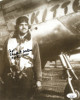 Charles E. McGee signed 8x10 Photo 302 F.S.- 1944- JSA #II11098 (Tuskegee Airman/Red Tails/WWII/Korea/Vietnam)