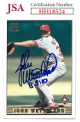 John Wetteland signed 1999 Pacific Baseball Card #290 PS 9:10- JSA #HH18551 (Texas Rangers)