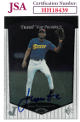 Juan Encarnacion signed 1997 Upper Deck SP Rookie On Card Auto #52- JSA #HH18439 (Detroit Tigers)
