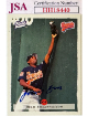 Juan Encarnacion signed 1996 Best Minors Rookie On Card Auto #20- JSA (Tigers)