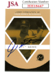 Josh Hamilton signed 2000 Just Minors 2K Rookie On Card Auto (RC)- JSA #HH18447 (Charleston Riverdogs)