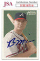 Brian McCann signed 2006 Bowman Heritage Baseball Card #126- JSA #HH18516 (Atlanta Braves)