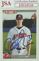 Cliff Lee signed 2004 Topps Total On Card Auto #141- JSA #HH18528 (Cleveland Guardians)
