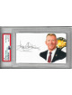 Gene/Eugene Kranz signed Apollo 13 Commander/Flight Director Cut Signature- PSA Encapsulated #84205379