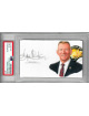 Gene/Eugene Kranz signed Apollo 13 Commander/Flight Director Cut Signature- PSA Encapsulated #84205377