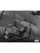 William E. Eisenhart signed WWII Black Sunday B-17 Bomb Pilot Vintage  B&W 8x10 Photo- PSA #I25985
