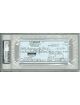 Walt/RW Cunningham signed Personal Check #1820- PSA Encapsulated #84041067 (Apollo/Astronaut)