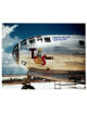 Jack Widowsky signed WWII Enola Gay/Hiroshima Color 8x10 Photo- JSA #II11544- Top Secret Navigator/509th Composite Group