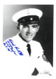 Edward Wentzlaff signed WWII Vintage B&W 5X7 Photo- JSA #II11545- Survivor USS Arizona/Dec 7, 1941/Pearl Harbor