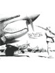Lynn Jones signed WWII "Flying Tigers" 1942-43 Vintage B&W 8x10 Photo- JSA #II11552- 23rd Fighter Group 74th China/P-40 Warhawk