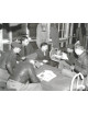 R.E. (Richard) Cole signed Doolittle Raiders Bunkroom WWII 8x10 Photo- JSA #II11555 (Jimmy Doolittle Co-Pilot)